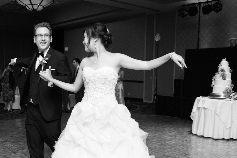 omni hotel charlotte wedding photos