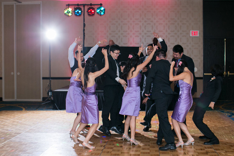 omni hotel charlotte wedding photos