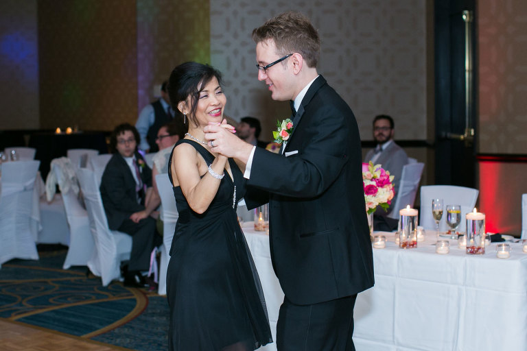 omni hotel charlotte wedding photos