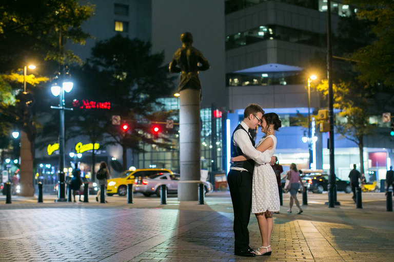 omni hotel charlotte wedding photos