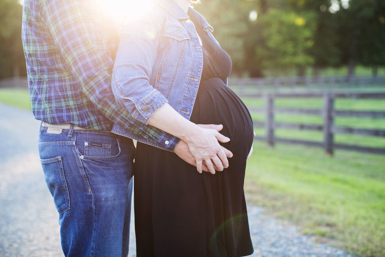 morning glory farms maternity photos
