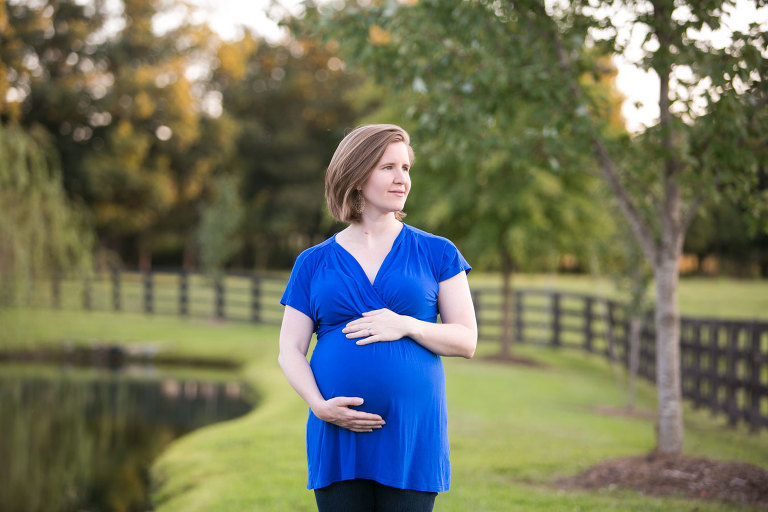 morning glory farms charlotte maternity photos