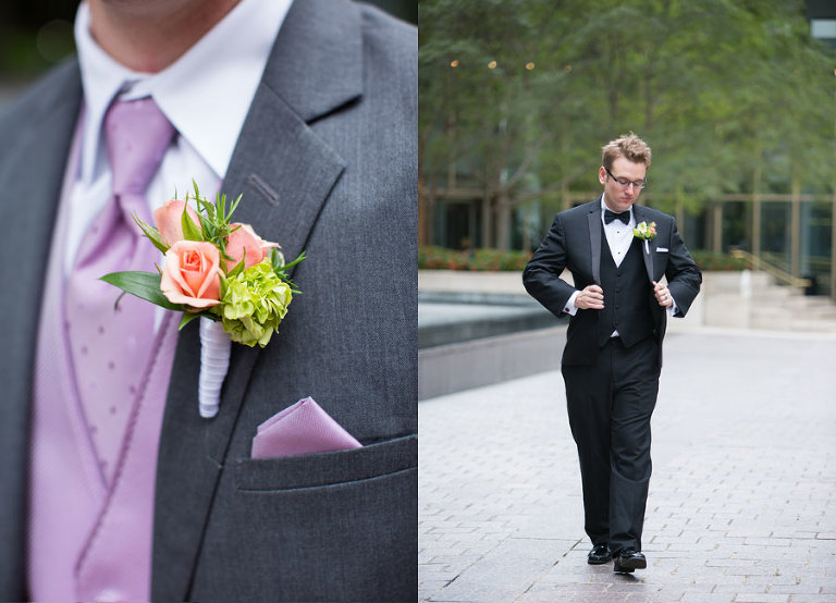 omni hotel charlotte wedding photos