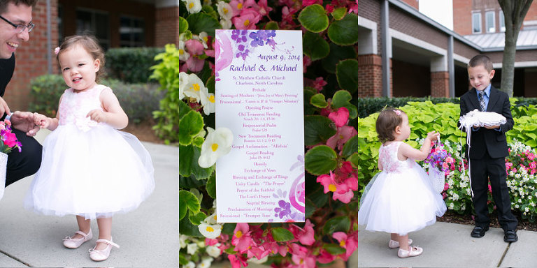 omni hotel charlotte wedding photos