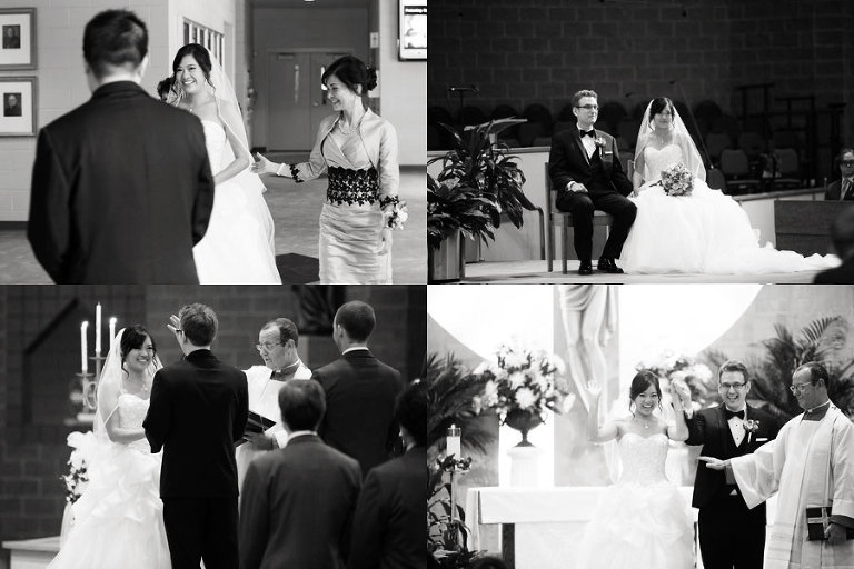 omni hotel charlotte wedding photos