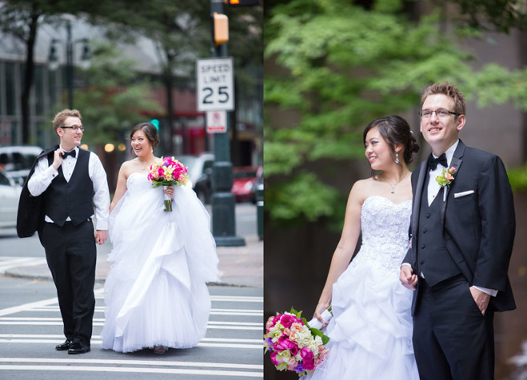 omni hotel charlotte wedding photos