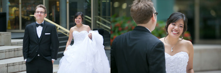 omni hotel charlotte wedding reception photos