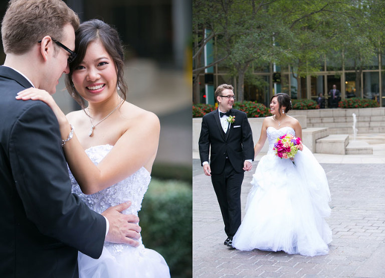omni hotel charlotte wedding photos