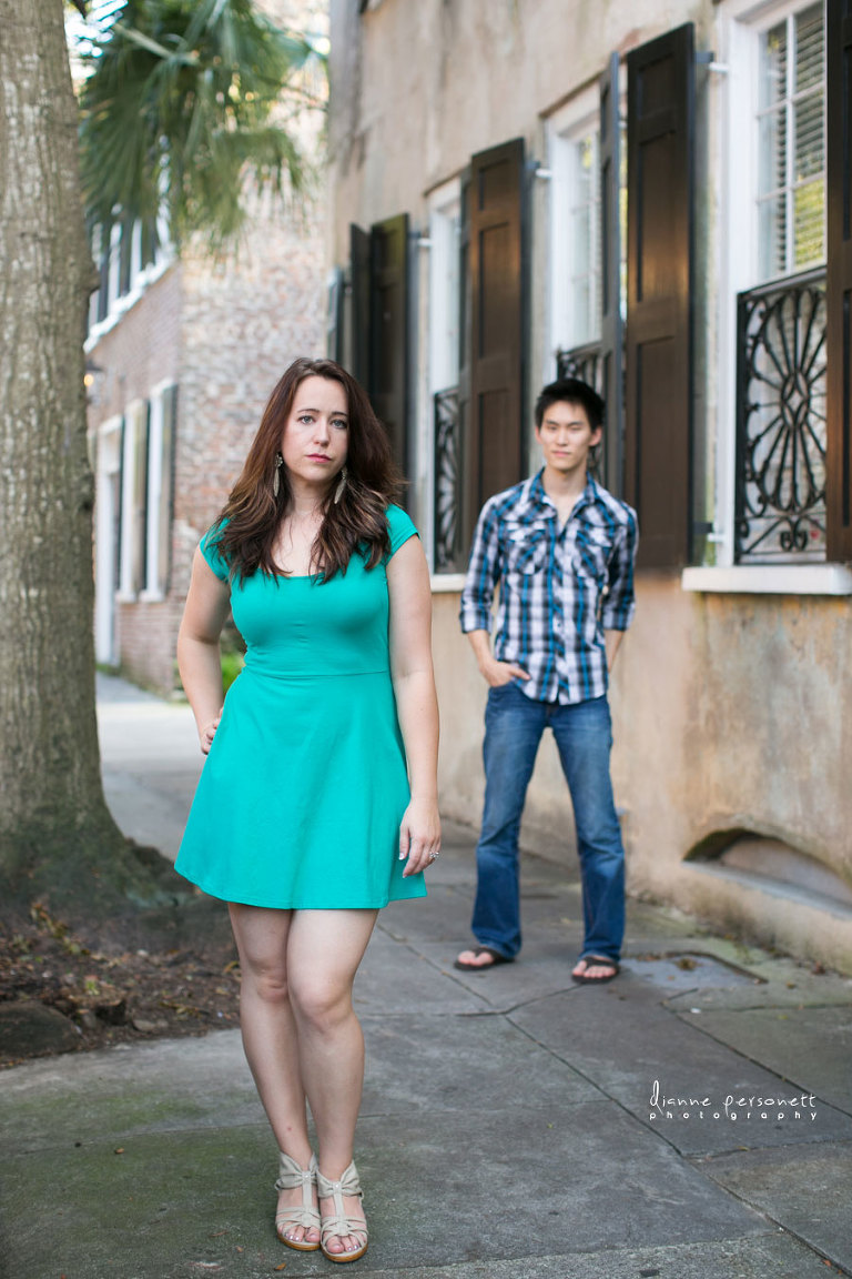 charleston engagement photos