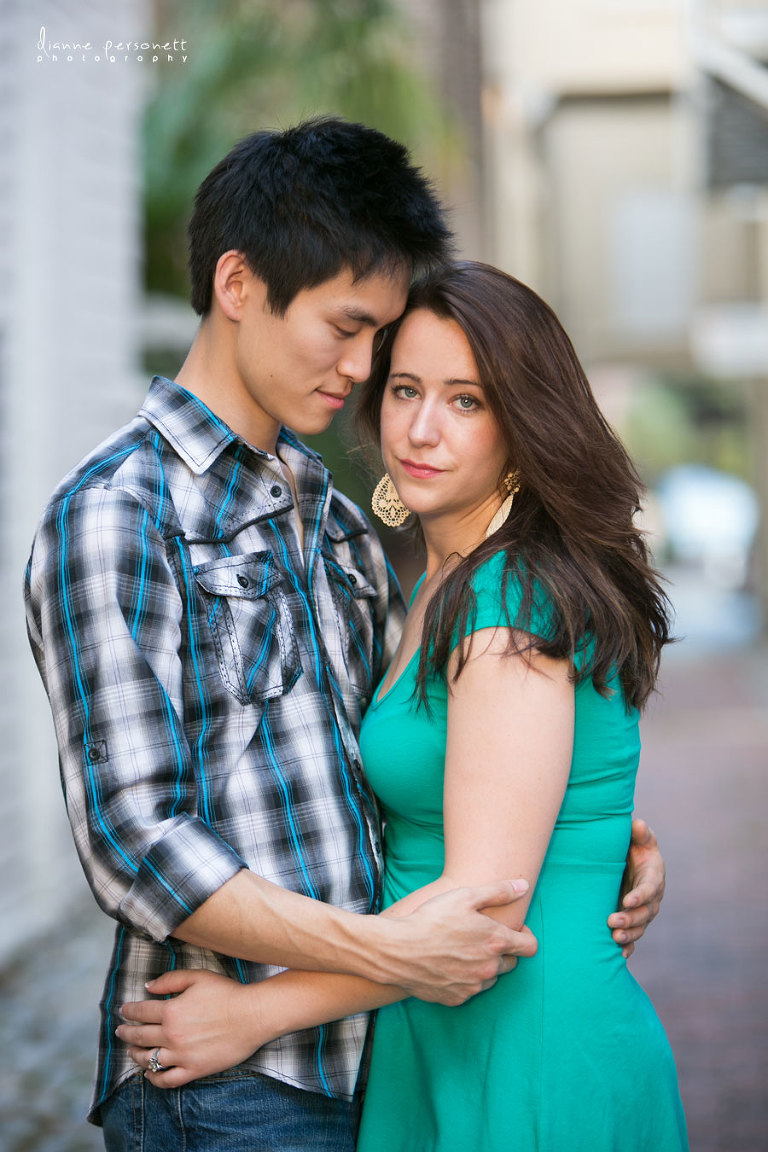 charleston engagement photos