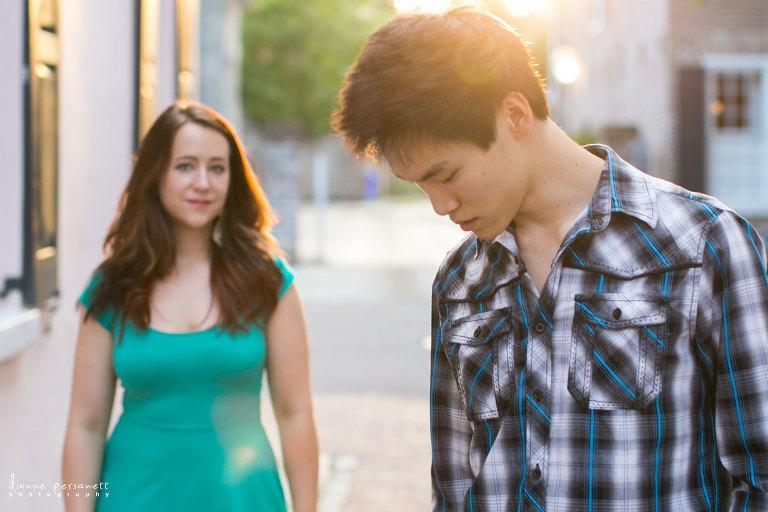 charleston engagement photos
