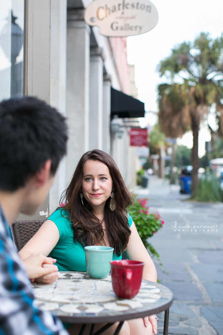 charleston engagement photos