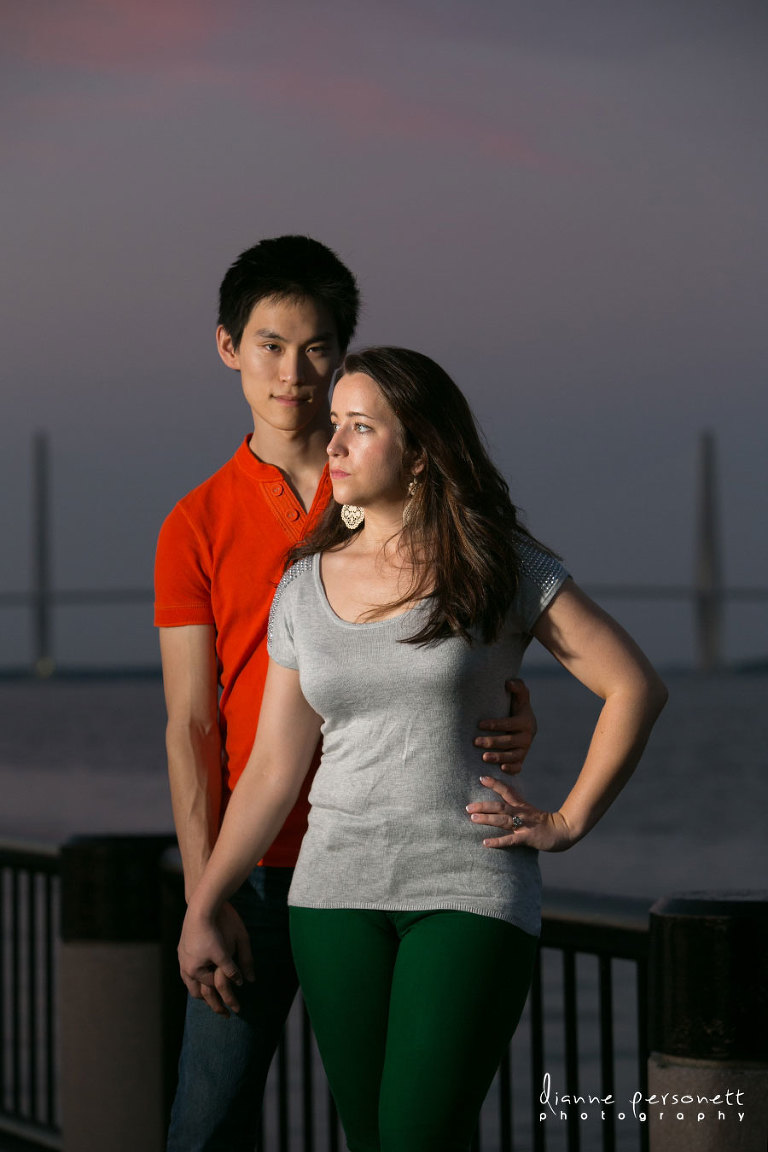 charleston engagement photos