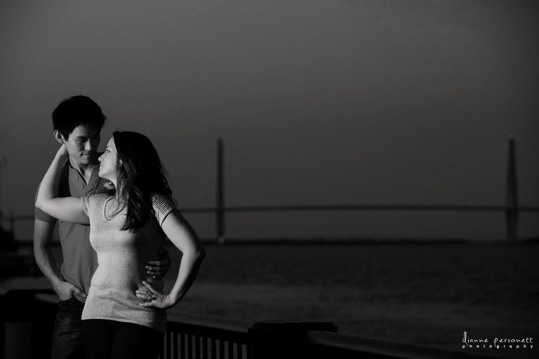 charleston engagement photos