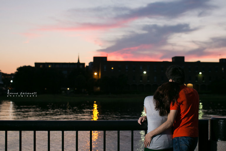 charleston engagement photos