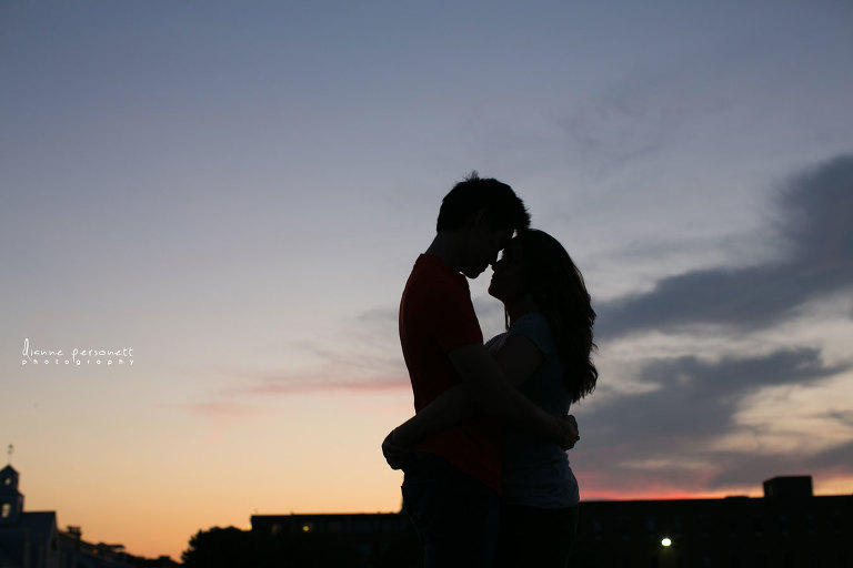 charleston engagement photos