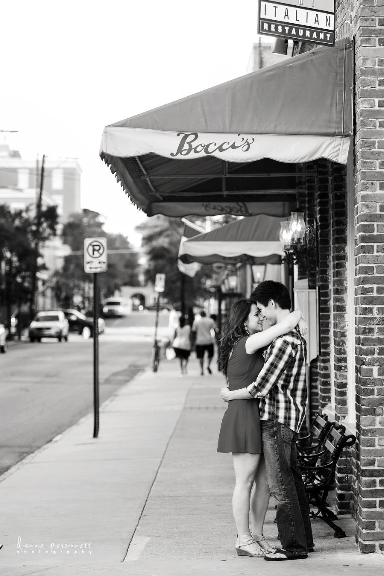charleston engagement photos