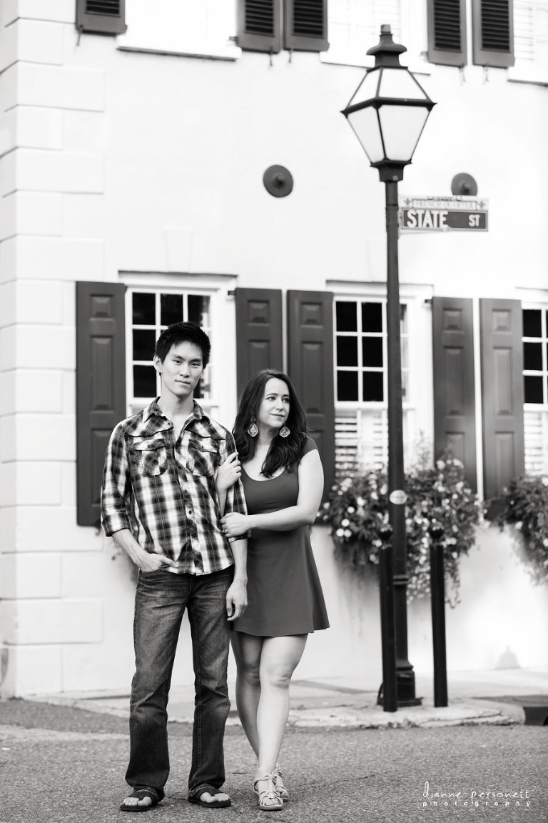 charleston engagement photos