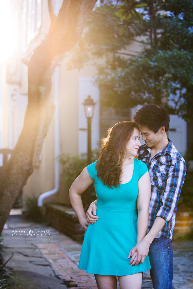 charleston engagement photos