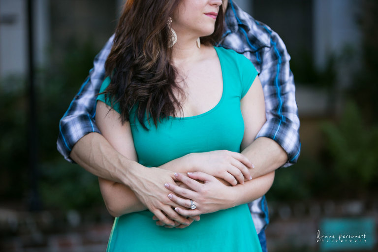 charleston engagement photos