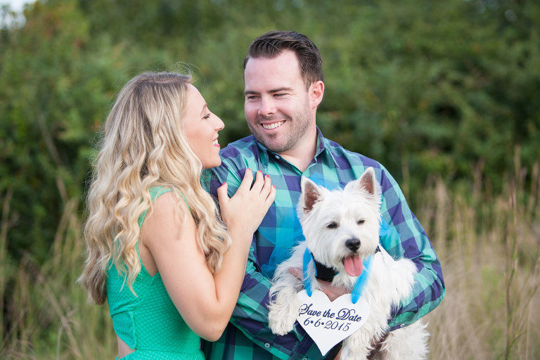 north carolina museum of art engagement photos