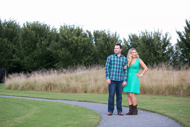 north carolina museum of art engagement photos