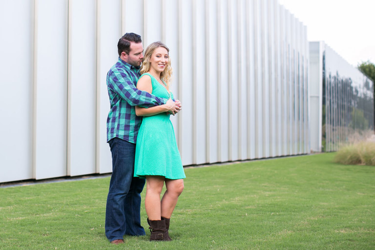 north carolina museum of art engagement photos