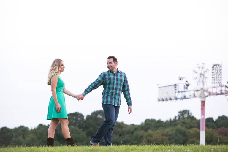 north carolina museum of art engagement photos