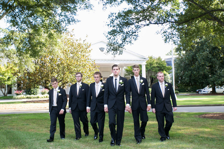 quail hollow country club wedding