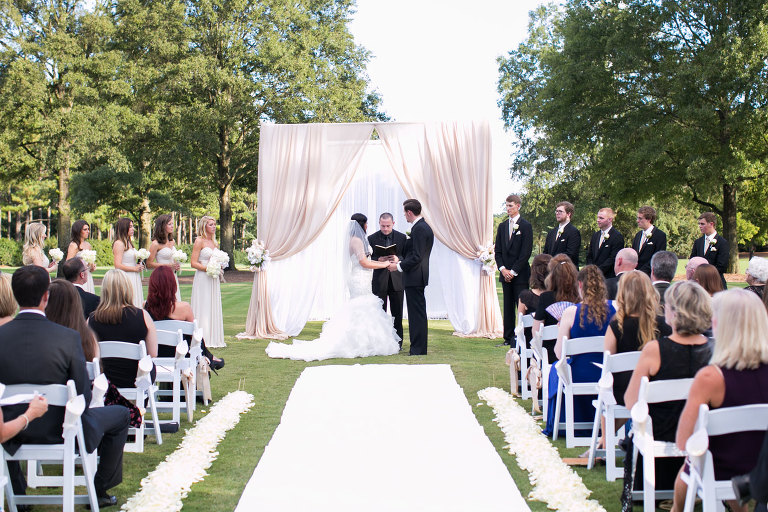 quail hollow country club wedding
