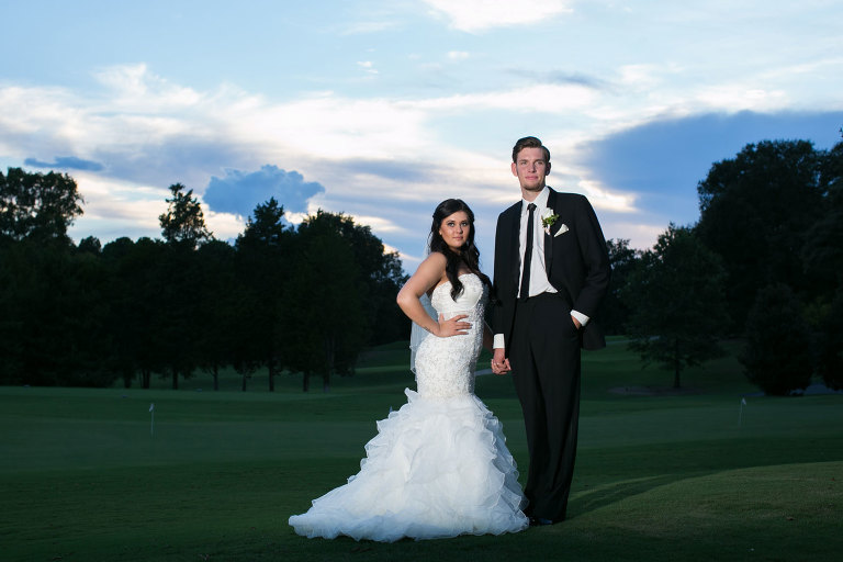 quail hollow country club wedding