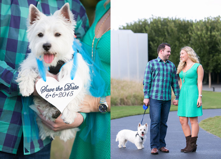 north carolina museum of art engagement photos