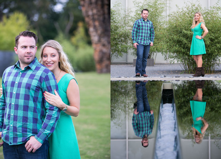 north carolina museum of art engagement photos