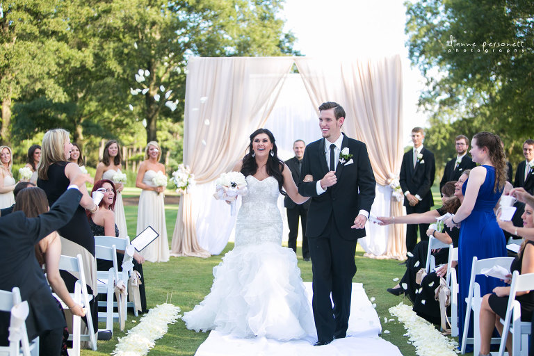quail hollow country club wedding