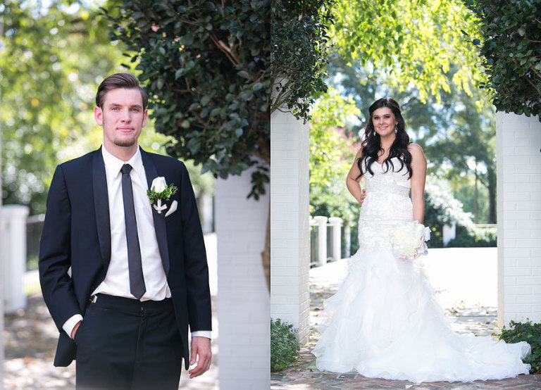 wedding photos quail hollow country club