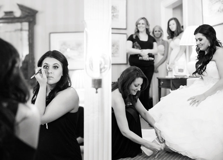 quail hollow country club wedding photos