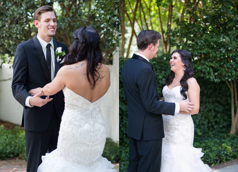 quail hollow country club wedding photos