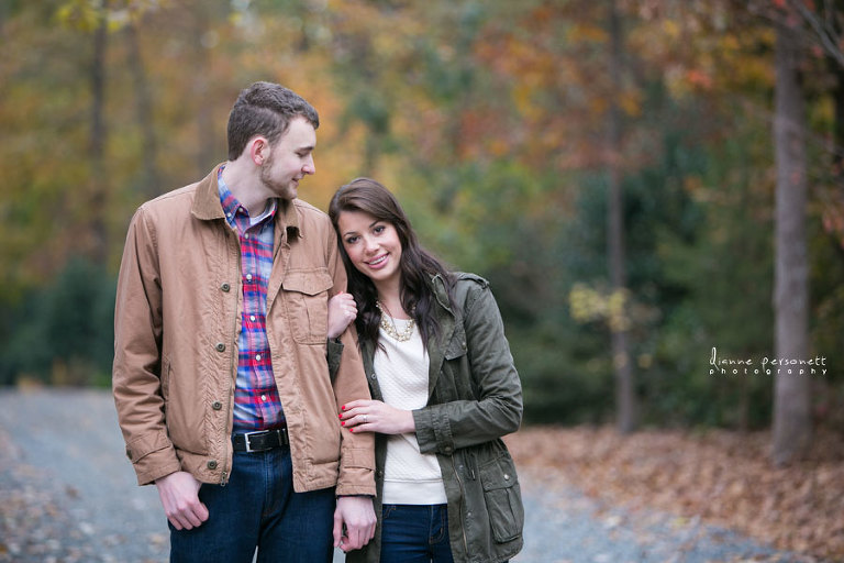 morning glory farms engagement photos