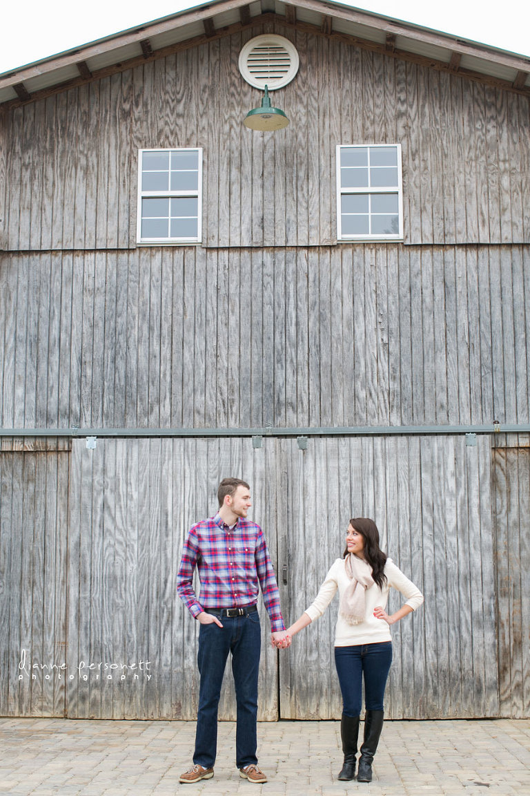 morning glory farms engagement photos