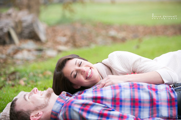 morning glory farms engagement photos