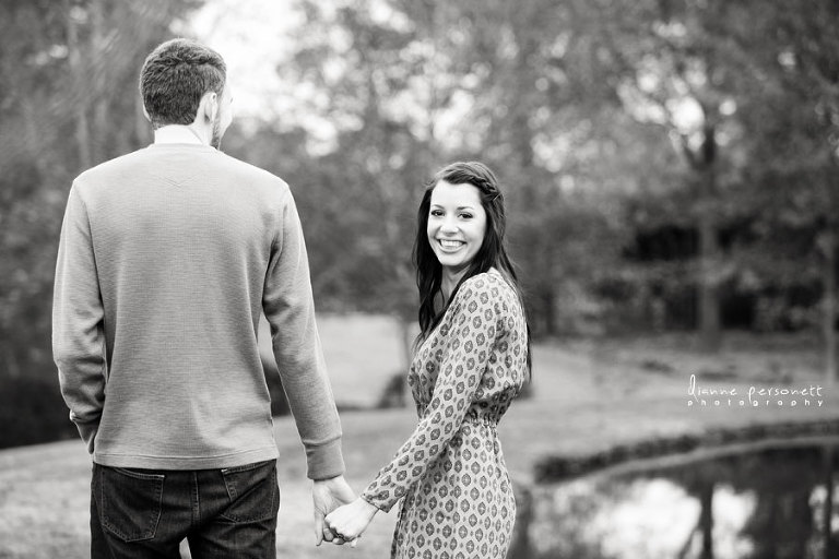 morning glory farms engagement photos