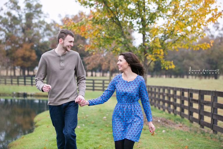 morning glory farms engagement photos
