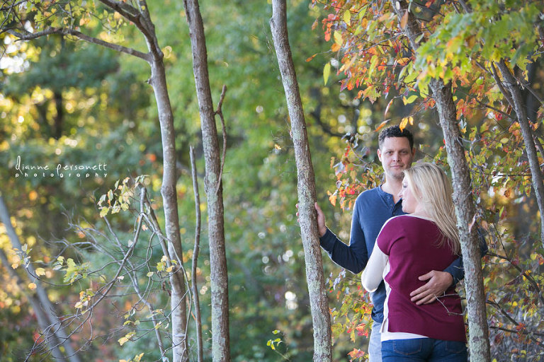 jetton park engagement photos