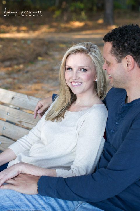 jetton park engagement photos