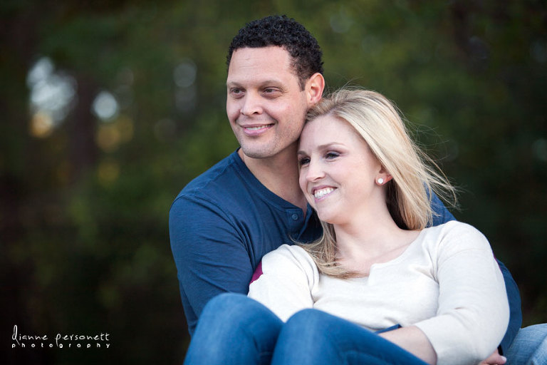jetton park engagement photos