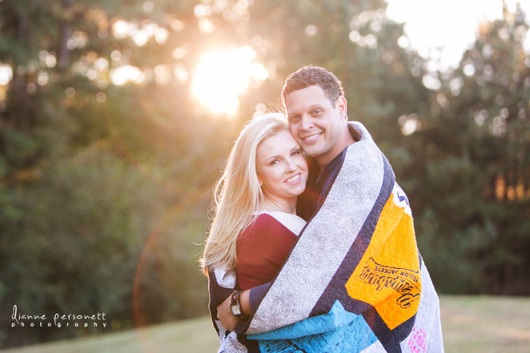 jetton park engagement photos
