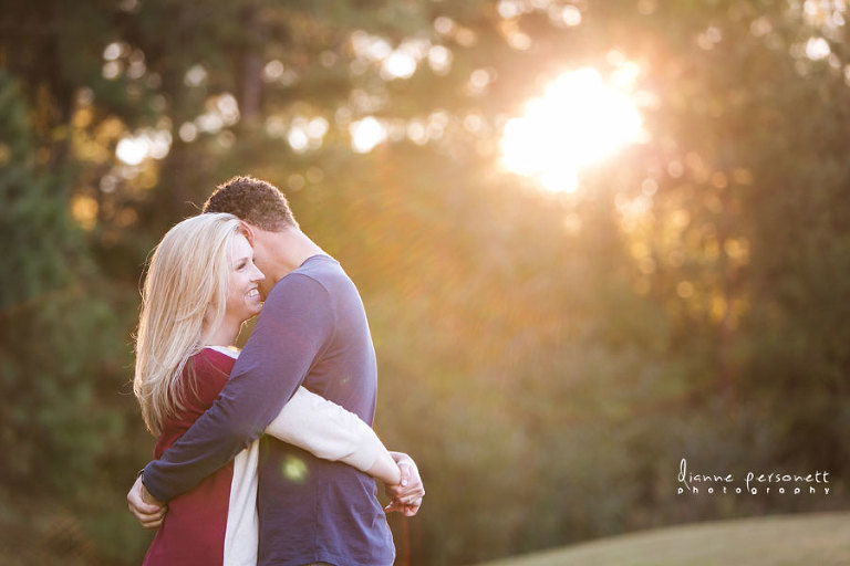 jetton park engagement photos