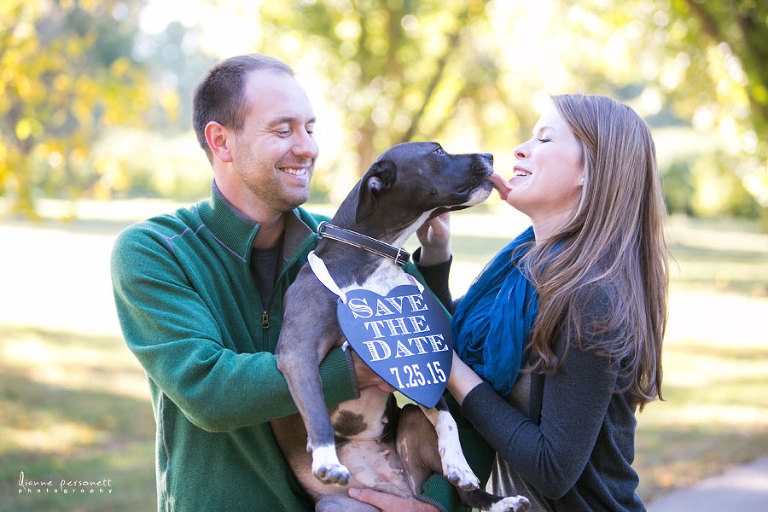 the peach stand engagement photos