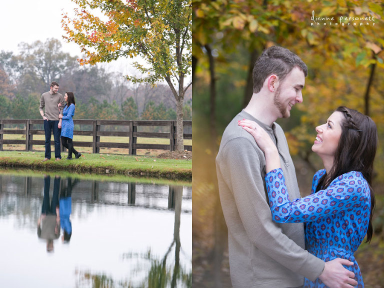 morning glory farms engagement photos