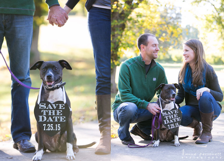 the peach stand engagement photos